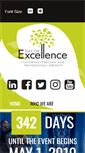 Mobile Screenshot of dayofexcellence.com